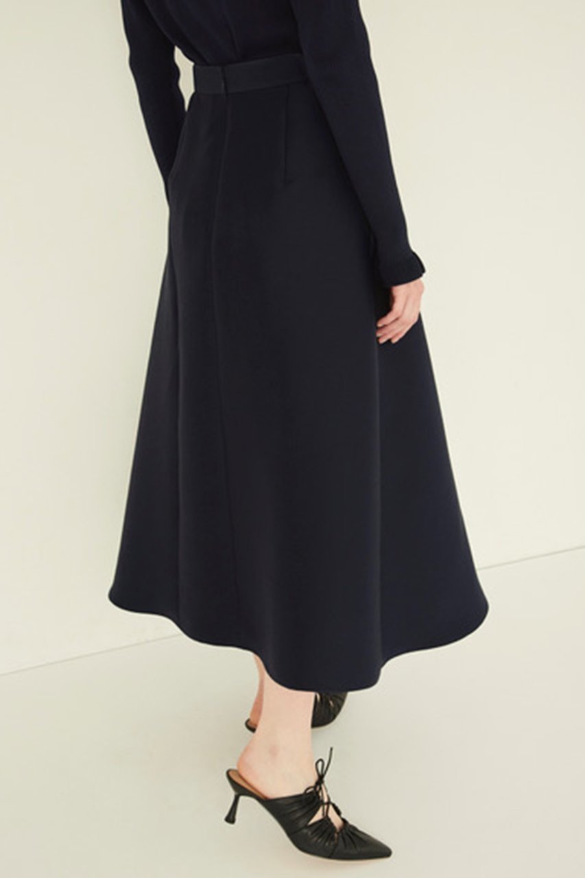 【エムダブリュー/MW】のサテンボリューム スカート 人気、トレンドファッション・服の通販 founy(ファニー) 　ファッション　Fashion　レディースファッション　Fashion for Women　スカート　Skirts　アシンメトリー　Asymmetrical Style　サテン　Satin, Glossy Fabric　フレア　Flare, Flared　other-8|ID: prp329100003445483 ipo3291000000032823703