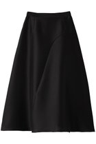 【エムダブリュー/MW】のサテンボリューム スカート ブラック|ID: prp329100003445483 ipo3291000000036124942