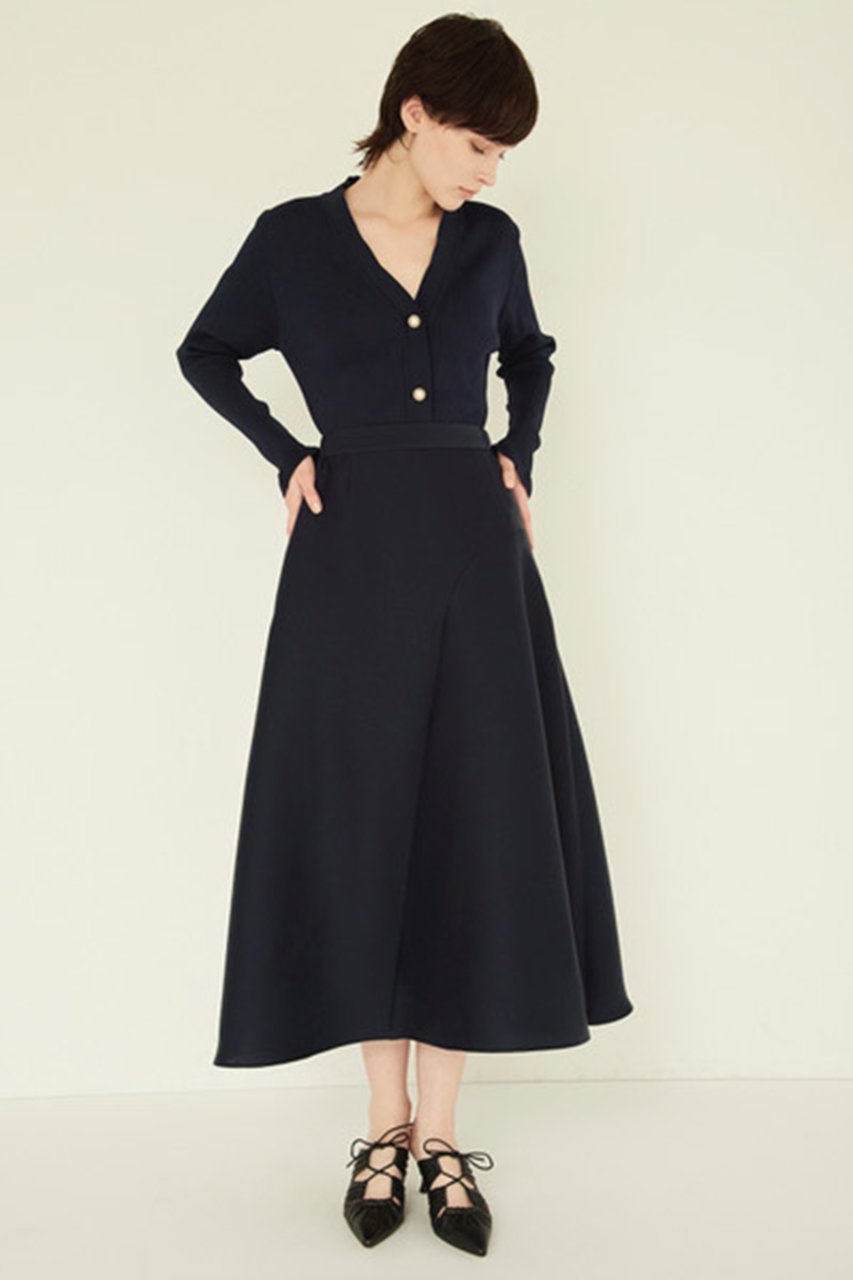 【エムダブリュー/MW】のサテンボリューム スカート 人気、トレンドファッション・服の通販 founy(ファニー) 　ファッション　Fashion　レディースファッション　Fashion for Women　スカート　Skirts　アシンメトリー　Asymmetrical Style　サテン　Satin, Glossy Fabric　フレア　Flare, Flared　other-6|ID: prp329100003445483 ipo3291000000036124952