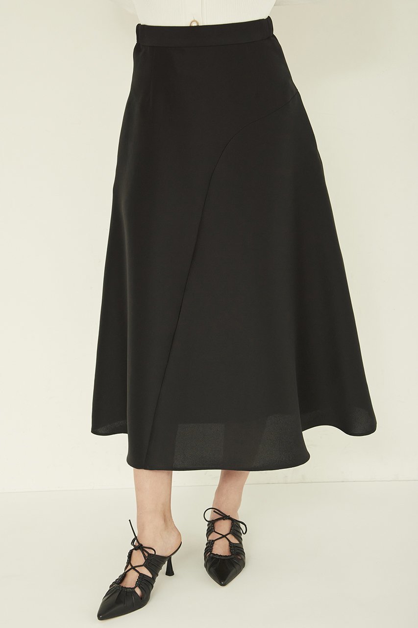 【エムダブリュー/MW】のサテンボリューム スカート 人気、トレンドファッション・服の通販 founy(ファニー) 　ファッション　Fashion　レディースファッション　Fashion for Women　スカート　Skirts　アシンメトリー　Asymmetrical Style　サテン　Satin, Glossy Fabric　フレア　Flare, Flared　other-7|ID: prp329100003445483 ipo3291000000036124953