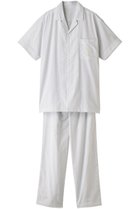 【キッドブルー/KID BLUE / MEN】の【MEN】23KBガーゼストライプパジャマ サックス|ID: prp329100003445502 ipo3291000000032834539