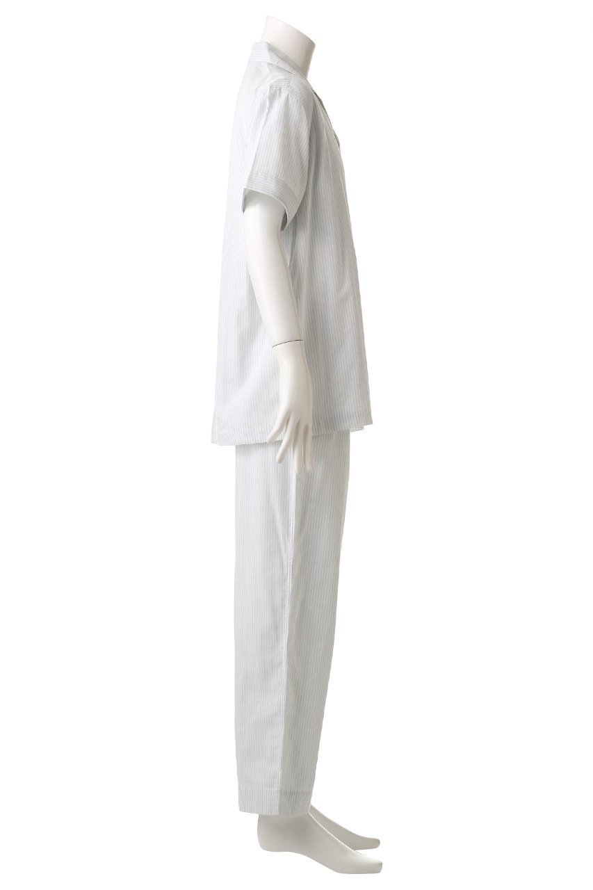 【キッドブルー/KID BLUE / MEN】の【MEN】23KBガーゼストライプパジャマ 人気、トレンドファッション・服の通販 founy(ファニー) 　ファッション　Fashion　メンズファッション　Fashion for Men　ストライプ　Stripe, Striped Pattern　ダブル　Double, Double-Breasted　パジャマ　Pajamas, Sleepwear　再入荷　Restock / Back in Stock　定番　Standard, Basic Item　other-3|ID: prp329100003445502 ipo3291000000032834541