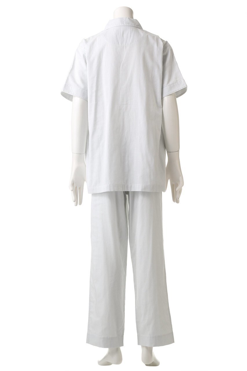 【キッドブルー/KID BLUE / MEN】の【MEN】23KBガーゼストライプパジャマ 人気、トレンドファッション・服の通販 founy(ファニー) 　ファッション　Fashion　メンズファッション　Fashion for Men　ストライプ　Stripe, Striped Pattern　ダブル　Double, Double-Breasted　パジャマ　Pajamas, Sleepwear　再入荷　Restock / Back in Stock　定番　Standard, Basic Item　other-4|ID: prp329100003445502 ipo3291000000032834542