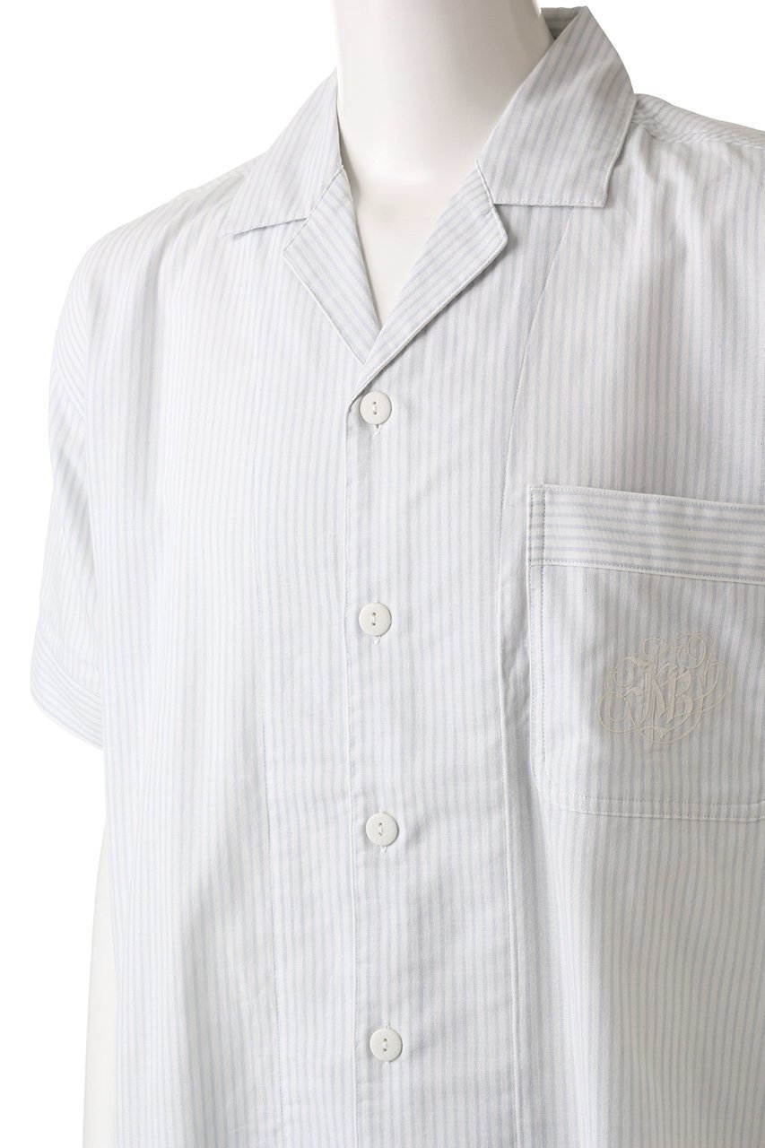 【キッドブルー/KID BLUE / MEN】の【MEN】23KBガーゼストライプパジャマ 人気、トレンドファッション・服の通販 founy(ファニー) 　ファッション　Fashion　メンズファッション　Fashion for Men　ストライプ　Stripe, Striped Pattern　ダブル　Double, Double-Breasted　パジャマ　Pajamas, Sleepwear　再入荷　Restock / Back in Stock　定番　Standard, Basic Item　other-5|ID: prp329100003445502 ipo3291000000032834543