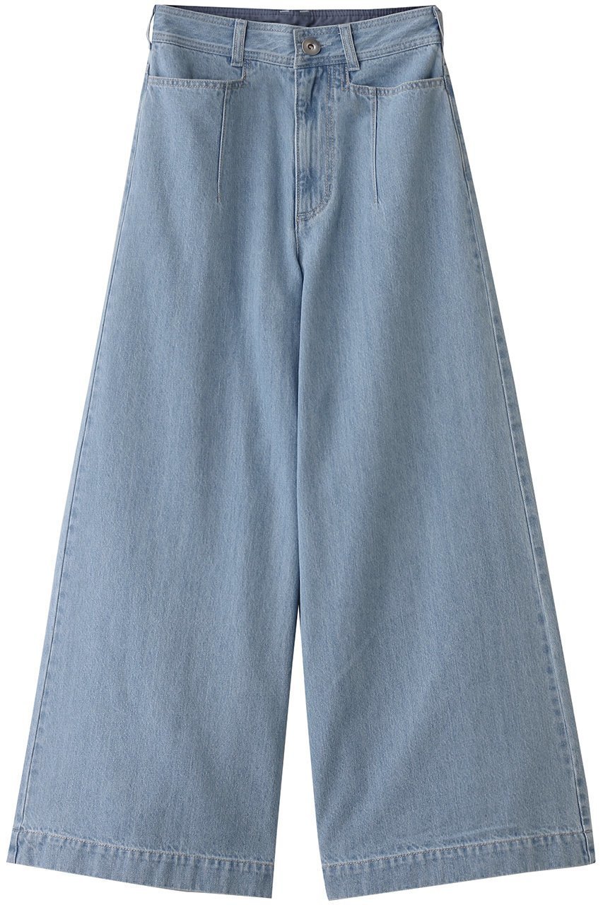 【アルアバイル/allureville】のバギーデニム 人気、トレンドファッション・服の通販 founy(ファニー) ファッション Fashion レディースファッション Fashion for Women パンツ Pants & Trousers デニムパンツ・ジーンズ・美脚デニム Denim Jeans & Pants スマート Smart, Elegant デニム Denim, Jeans Material 夏 Summer 春 Spring S/S・春夏 SS, Spring/Summer, Warm Season other-1|ID: prp329100003447816 ipo3291000000032790951