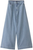 【アルアバイル/allureville】のバギーデニム 人気、トレンドファッション・服の通販 founy(ファニー) ファッション Fashion レディースファッション Fashion for Women パンツ Pants & Trousers デニムパンツ・ジーンズ・美脚デニム Denim Jeans & Pants スマート Smart, Elegant デニム Denim, Jeans Material 夏 Summer 春 Spring S/S・春夏 SS, Spring/Summer, Warm Season thumbnail ライトブルー|ID: prp329100003447816 ipo3291000000032790954