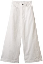 【アルアバイル/allureville】のバギーデニム 人気、トレンドファッション・服の通販 founy(ファニー) ファッション Fashion レディースファッション Fashion for Women パンツ Pants & Trousers デニムパンツ・ジーンズ・美脚デニム Denim Jeans & Pants スマート Smart, Elegant デニム Denim, Jeans Material 夏 Summer 春 Spring S/S・春夏 SS, Spring/Summer, Warm Season thumbnail オフホワイト|ID: prp329100003447816 ipo3291000000032790957