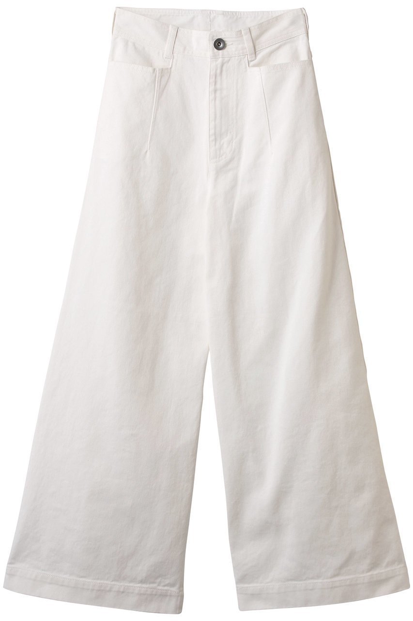 【アルアバイル/allureville】のバギーデニム インテリア・キッズ・メンズ・レディースファッション・服の通販 founy(ファニー) ファッション Fashion レディースファッション Fashion for Women パンツ Pants & Trousers デニムパンツ・ジーンズ・美脚デニム Denim Jeans & Pants スマート Smart, Elegant デニム Denim, Jeans Material 夏 Summer 春 Spring S/S・春夏 SS, Spring/Summer, Warm Season オフホワイト|ID: prp329100003447816 ipo3291000000032790957