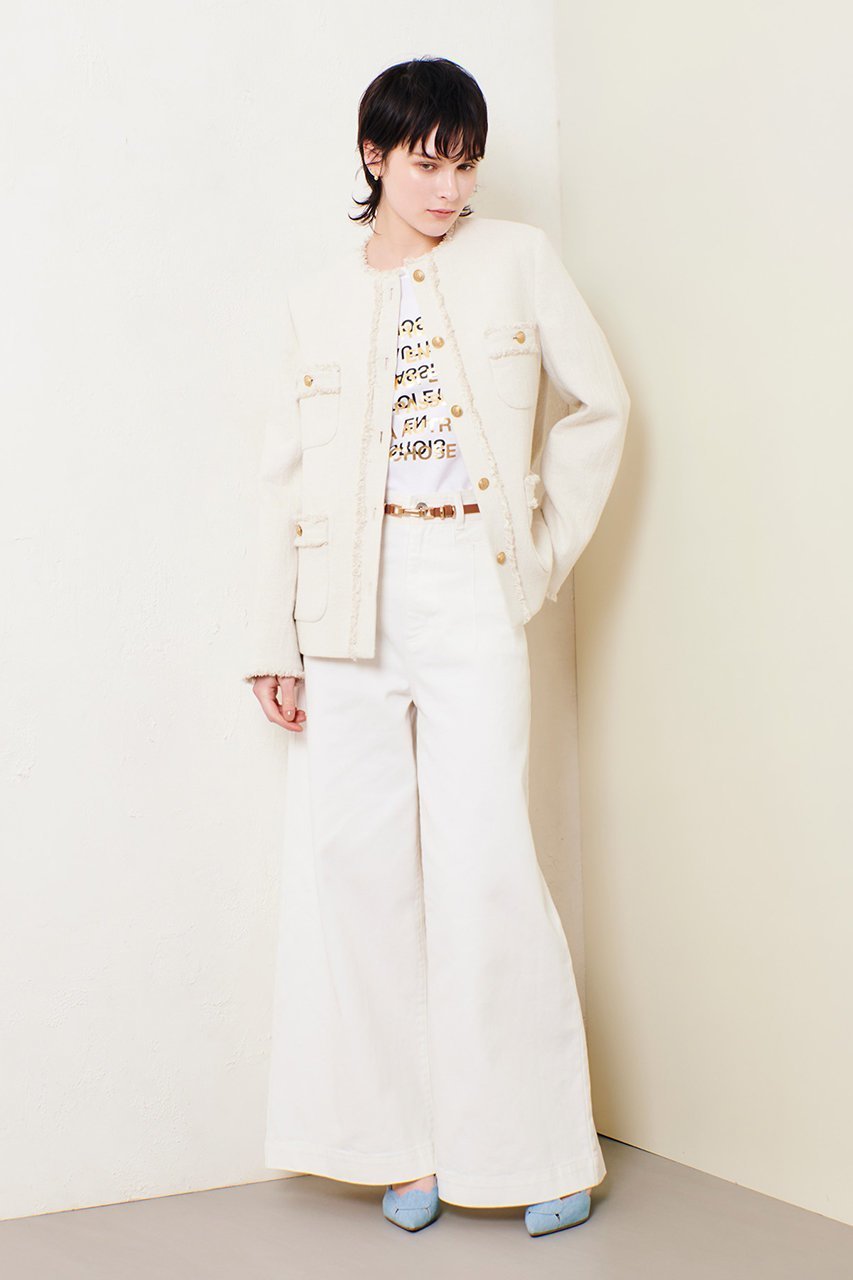 【アルアバイル/allureville】のバギーデニム 人気、トレンドファッション・服の通販 founy(ファニー) ファッション Fashion レディースファッション Fashion for Women パンツ Pants & Trousers デニムパンツ・ジーンズ・美脚デニム Denim Jeans & Pants スマート Smart, Elegant デニム Denim, Jeans Material 夏 Summer 春 Spring S/S・春夏 SS, Spring/Summer, Warm Season other-8|ID: prp329100003447816 ipo3291000000032790971