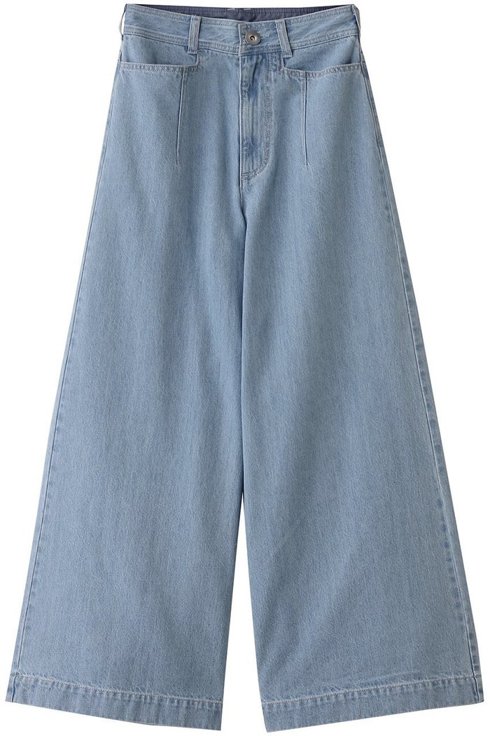 【アルアバイル/allureville】のバギーデニム インテリア・キッズ・メンズ・レディースファッション・服の通販 founy(ファニー) https://founy.com/ ファッション Fashion レディースファッション Fashion for Women パンツ Pants & Trousers デニムパンツ・ジーンズ・美脚デニム Denim Jeans & Pants スマート Smart, Elegant デニム Denim, Jeans Material 夏 Summer 春 Spring S/S・春夏 SS, Spring/Summer, Warm Season |ID: prp329100003447816 ipo3291000000036082619