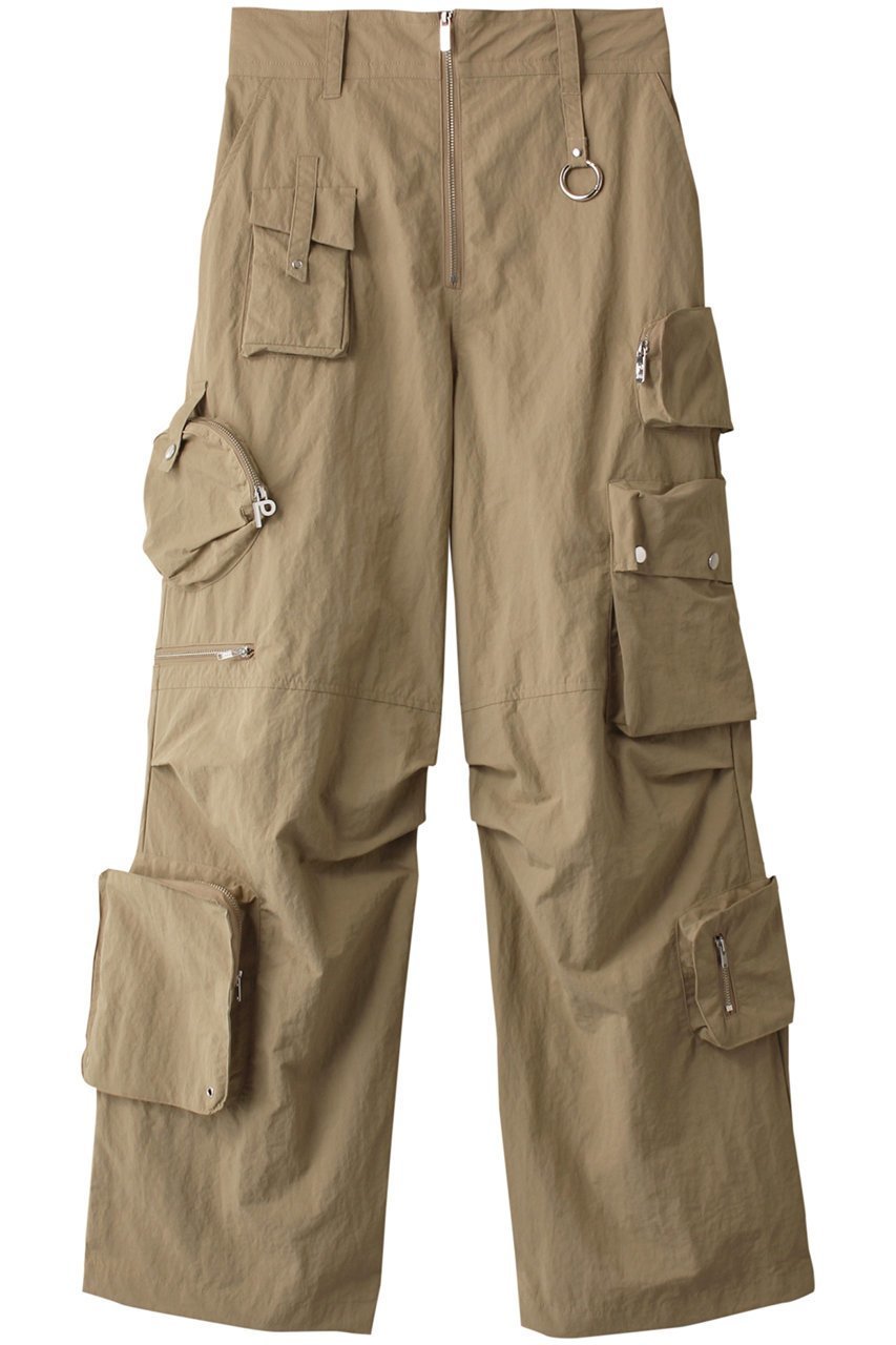 【プランク プロジェクト/PRANK PROJECT】のメニーポケットカーゴパンツ / Many Pockets Cargo Pants インテリア・キッズ・メンズ・レディースファッション・服の通販 founy(ファニー) 　ファッション　Fashion　レディースファッション　WOMEN　パンツ　Pants　カーゴパンツ　Cargo Pants　ジップ　Zip　ポケット　Pocket　ランダム　Random　BGE(ベージュ)|ID: prp329100003447821 ipo3291000000022829782