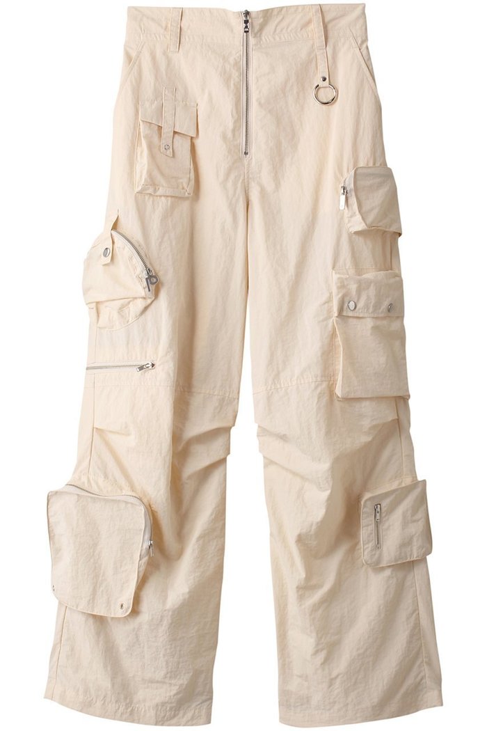 【プランク プロジェクト/PRANK PROJECT】のメニーポケットカーゴパンツ / Many Pockets Cargo Pants インテリア・キッズ・メンズ・レディースファッション・服の通販 founy(ファニー) https://founy.com/ ファッション Fashion レディースファッション Fashion for Women パンツ Pants & Trousers カーゴパンツ Cargo Pants, Utility Pants ジップ Zip, Zipper ポケット Pocket, Pocket Detail ランダム Random, Irregular |ID: prp329100003447821 ipo3291000000032829978