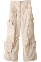 【プランク プロジェクト/PRANK PROJECT】のメニーポケットカーゴパンツ / Many Pockets Cargo Pants WHT(ホワイト)|ID: prp329100003447821 ipo3291000000034423608