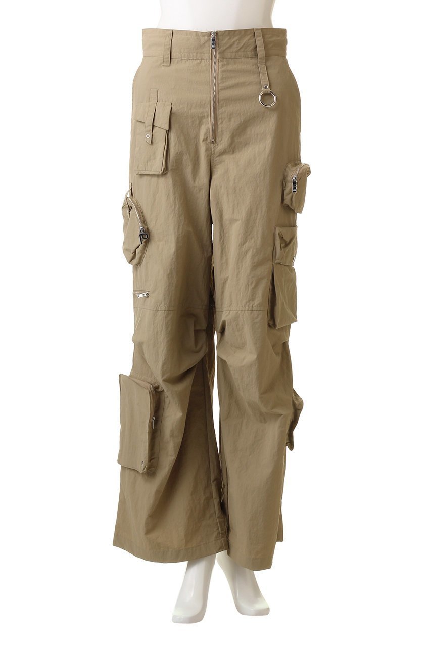 【プランク プロジェクト/PRANK PROJECT】のメニーポケットカーゴパンツ / Many Pockets Cargo Pants 人気、トレンドファッション・服の通販 founy(ファニー) ファッション Fashion レディースファッション Fashion for Women パンツ Pants & Trousers カーゴパンツ Cargo Pants, Utility Pants ジップ Zip, Zipper ポケット Pocket, Pocket Detail ランダム Random, Irregular other-2|ID: prp329100003447821 ipo3291000000034423611