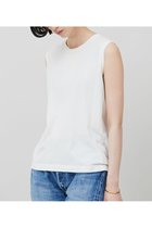 【カレンソロジー/Curensology】の5AWノースリーブTシャツ ホワイト|ID: prp329100003447824 ipo3291000000022829790