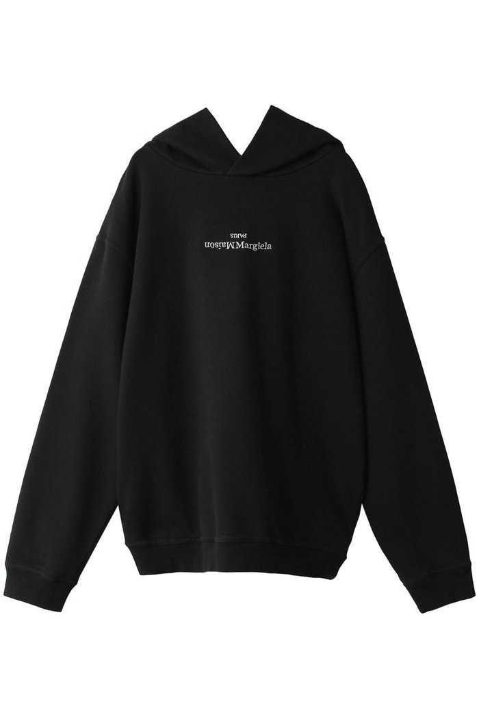 【メゾン マルジェラ/MAISON MARGIELA / MEN】の【MEN】ロゴフーディースウェット インテリア・キッズ・メンズ・レディースファッション・服の通販 founy(ファニー) https://founy.com/ ファッション Fashion メンズファッション Fashion for Men トップス・カットソー Cut & Sew Tops パーカー・フーディー / カジュアルコーデ Hoodies & Parkas メンズシャツ Shirts シンプル Simple, Minimal スラックス Slacks, Dress Pants スリーブ Sleeve, Long Sleeve / Short Sleeve デニム Denim, Jeans Material ロング Long, Long-Length 定番 Standard, Basic Item |ID: prp329100003449944 ipo3291000000032851817