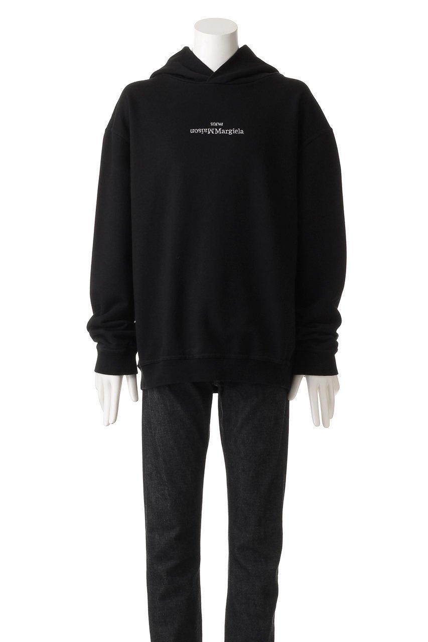 【メゾン マルジェラ/MAISON MARGIELA / MEN】の【MEN】ロゴフーディースウェット 大人の最旬トレンドファッション＆コーディネート founy(ファウニー) 　ファッション　Fashion　メンズファッション　Fashion for Men　トップス・カットソー　Cut & Sew Tops　パーカー・フーディー / カジュアルコーデ　Hoodies & Parkas　メンズシャツ　Shirts　シンプル　Simple, Minimal　スラックス　Slacks, Dress Pants　スリーブ　Sleeve, Long Sleeve / Short Sleeve　デニム　Denim, Jeans Material　ロング　Long, Long-Length　other-2|ID: prp329100003449944 ipo3291000000036989500