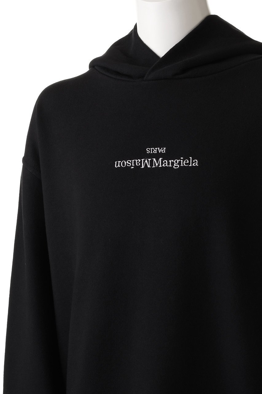 【メゾン マルジェラ/MAISON MARGIELA / MEN】の【MEN】ロゴフーディースウェット 大人の最旬トレンドファッション＆コーディネート founy(ファウニー) 　ファッション　Fashion　メンズファッション　Fashion for Men　トップス・カットソー　Cut & Sew Tops　パーカー・フーディー / カジュアルコーデ　Hoodies & Parkas　メンズシャツ　Shirts　シンプル　Simple, Minimal　スラックス　Slacks, Dress Pants　スリーブ　Sleeve, Long Sleeve / Short Sleeve　デニム　Denim, Jeans Material　ロング　Long, Long-Length　other-5|ID: prp329100003449944 ipo3291000000036989506