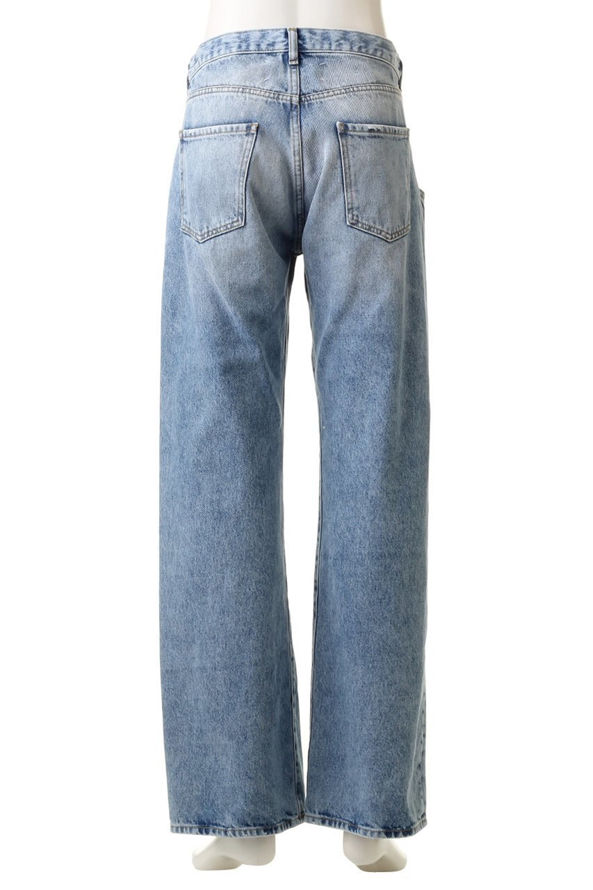 【メゾン マルジェラ/MAISON MARGIELA / MEN】の【MEN】ストレートジーンズ コントラストポケット付き 大人の最旬トレンドファッション＆コーディネート founy(ファウニー) 　ファッション　Fashion　メンズファッション　Fashion for Men　ボトムス　Bottoms　デニムパンツ・ジーンズ　Denim Pants　ジーンズ　Jeans, Denim Pants　ストレート　Straight, Straight Cut　デニム　Denim, Jeans Material　ベーシック　Basic, Essential　ポケット　Pocket, Pocket Detail　ロング　Long, Long-Length　定番　Standard, Basic Item　other-4|ID: prp329100003449946 ipo3291000000036864682