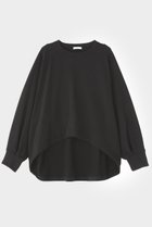 【ル フィル/LE PHIL】のコンパクト裏毛ショートプルオーバー ブラック|ID: prp329100003449975 ipo3291000000035940115