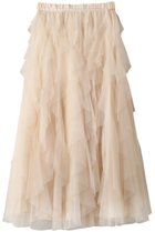 【アルアバイル/allureville】の【Loulou Willoughby】チュチュスカート アイボリー|ID: prp329100003449998 ipo3291000000036125251