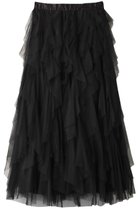 【アルアバイル/allureville】の【Loulou Willoughby】チュチュスカート ブラック|ID: prp329100003449998 ipo3291000000036125252