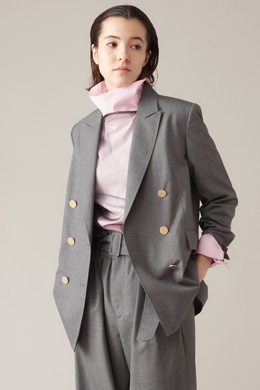 【マルティニーク/martinique】のESSENTIAL ジャケット(セットアップ対応可) 人気、トレンドファッション・服の通販 founy(ファニー) 　ファッション　Fashion　レディースファッション　Fashion for Women　アウター　Coat / Outerwear Collection　レディースジャケット・軽アウター　Jackets　イタリア　Italy　シェイプ　Shape, Slim Fit　ジャケット　Jacket, Outerwear　スーツ　Suit, Formalwear　セットアップ　Set-Up, Coordinated Outfit　ボックス　Boxy, Box Shape　 other-1|ID: prp329100003450003 ipo3291000000032928755
