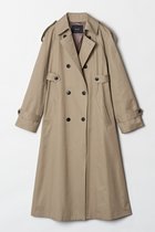 【アルアバイル/allureville】のFINXギャバトレンチコート ベージュ|ID: prp329100003450053 ipo3291000000032928513
