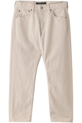 【ミズイロ インド/mizuiro ind】 4/5レングスホワイトデニム人気、トレンドファッション・服の通販 founy(ファニー) ファッション Fashion レディースファッション Ladies' Fashion Online パンツ Pants デニムパンツ Denim Pants デニム Denim エレガント 上品 Elegant 再入荷 Restock/Back In Stock/Re Arrival |ID:prp329100003450089