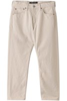 【ミズイロ インド/mizuiro ind】の4/5レングスホワイトデニム 人気、トレンドファッション・服の通販 founy(ファニー) ファッション Fashion レディースファッション Ladies' Fashion Online パンツ Pants デニムパンツ Denim Pants デニム Denim エレガント 上品 Elegant 再入荷 Restock/Back In Stock/Re Arrival |ID:prp329100003450089