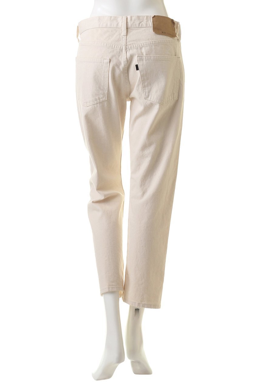 【ミズイロ インド/mizuiro ind】の4/5レングスホワイトデニム 人気、トレンドファッション・服の通販 founy(ファニー) 　ファッション　Fashion　レディースファッション　Ladies' Fashion Online　パンツ　Pants　デニムパンツ　Denim Pants　デニム　Denim　エレガント 上品　Elegant　再入荷　Restock/Back In Stock/Re Arrival　other-4|ID: prp329100003450089 ipo3291000000032648129