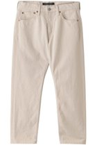 【ミズイロ インド/mizuiro ind】の4/5レングスホワイトデニム 人気、トレンドファッション・服の通販 founy(ファニー) ファッション Fashion レディースファッション Fashion for Women パンツ Pants & Trousers デニムパンツ・ジーンズ・美脚デニム Denim Jeans & Pants デニム Denim, Jeans Material エレガント 上品 Elegant thumbnail ivory|ID: prp329100003450089 ipo3291000000036097560