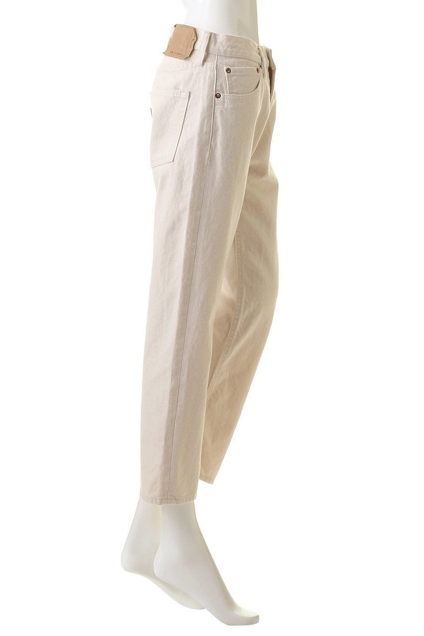 【ミズイロ インド/mizuiro ind】の4/5レングスホワイトデニム 人気、トレンドファッション・服の通販 founy(ファニー) 　ファッション　Fashion　レディースファッション　Fashion for Women　パンツ　Pants & Trousers　デニムパンツ・ジーンズ・美脚デニム　Denim Jeans & Pants　デニム　Denim, Jeans Material　エレガント 上品　Elegant　other-3|ID: prp329100003450089 ipo3291000000036097562