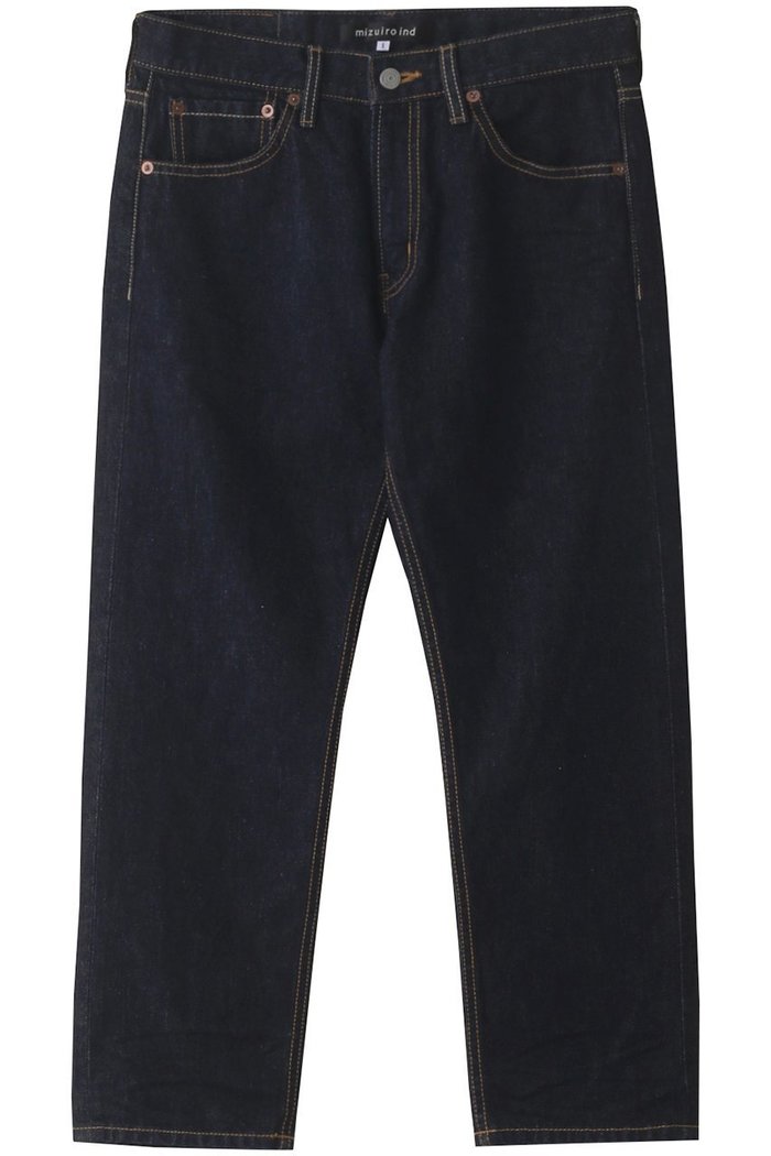 【ミズイロ インド/mizuiro ind】の4/5レングスデニム インテリア・キッズ・メンズ・レディースファッション・服の通販 founy(ファニー) https://founy.com/ ファッション Fashion レディースファッション Fashion for Women パンツ Pants & Trousers デニムパンツ・ジーンズ・美脚デニム Denim Jeans & Pants デニム Denim, Jeans Material エレガント 上品 Elegant 定番 Standard, Basic Item |ID: prp329100003450090 ipo3291000000036798463