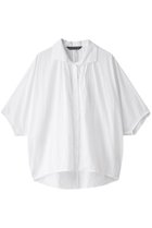 【ミズイロ インド/mizuiro ind】のgather dolman shirt シャツ off white|ID:prp329100003450091