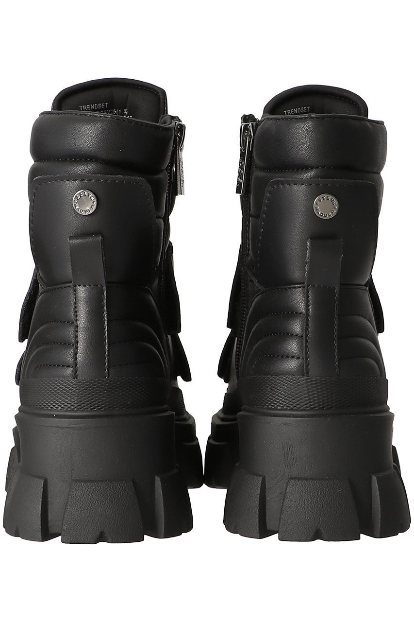 【スティーブマデン/STEVE MADDEN】のTRENDSET ボリュームソールブーツ 人気、トレンドファッション・服の通販 founy(ファニー) 　ファッション　Fashion　レディースファッション　Fashion for Women　おすすめ　Recommended / Our Picks　ショート　Short, Short Length　トレンド　Trend, Trending Now　フェミニン　Feminine, Girly　ミックス　Mix, Mixed Style　other-3|ID: prp329100003453486 ipo3291000000035864224