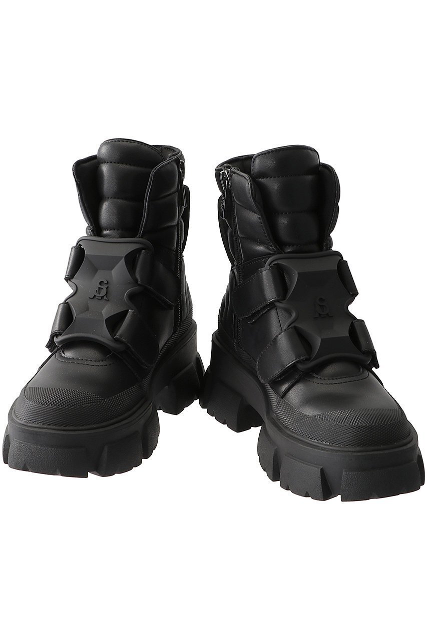 【スティーブマデン/STEVE MADDEN】のTRENDSET ボリュームソールブーツ 人気、トレンドファッション・服の通販 founy(ファニー) 　ファッション　Fashion　レディースファッション　Fashion for Women　おすすめ　Recommended / Our Picks　ショート　Short, Short Length　トレンド　Trend, Trending Now　フェミニン　Feminine, Girly　ミックス　Mix, Mixed Style　other-5|ID: prp329100003453486 ipo3291000000035864226