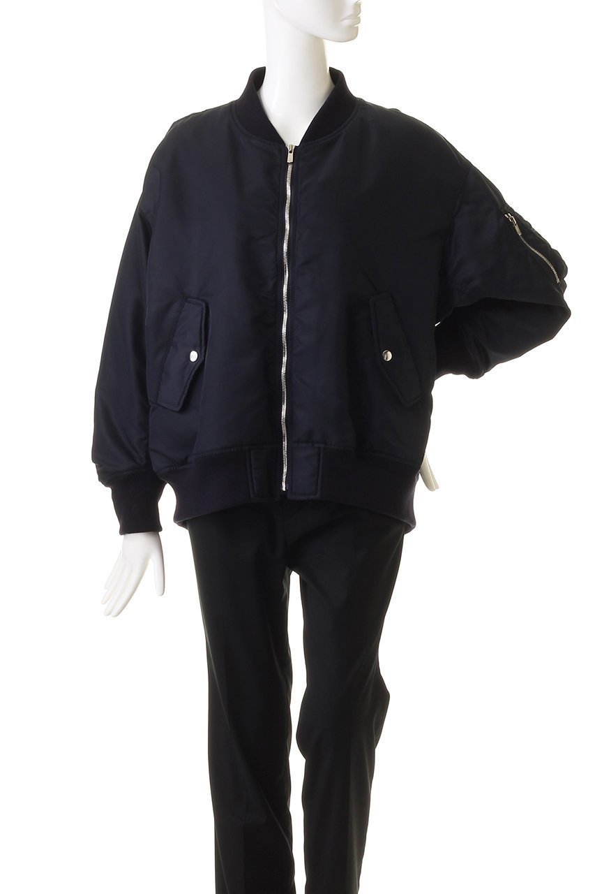 【コルピエロ/Col Pierrot】の【ELLE SHOP 限定】MA-1 人気、トレンドファッション・服の通販 founy(ファニー) 　ファッション　Fashion　レディースファッション　Fashion for Women　アウター　Coat / Outerwear Collection　レディースジャケット・軽アウター　Jackets　ブルゾンジャケット・スポーティアウター　Blouson Jackets　MA-1ジャケット　MA-1 Bomber Jackets / Flight Jackets　ジャケット　Jacket, Outerwear　ブルゾン　Blouson, Bomber Jacket　ロング　Long, Long-Length　別注　Limited Edition, Custom Order　秋　Autumn　other-2|ID: prp329100003453488 ipo3291000000032958437