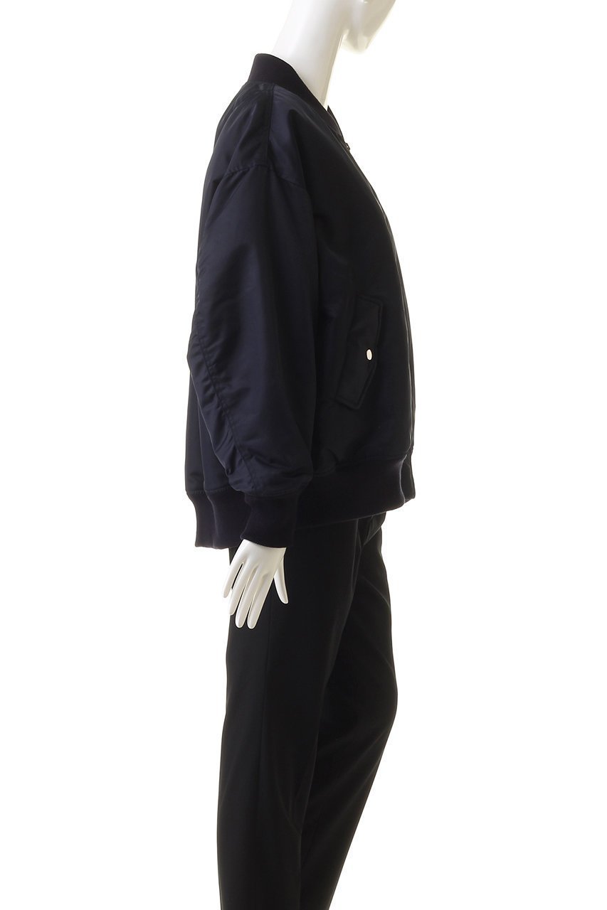 【コルピエロ/Col Pierrot】の【ELLE SHOP 限定】MA-1 人気、トレンドファッション・服の通販 founy(ファニー) 　ファッション　Fashion　レディースファッション　Fashion for Women　アウター　Coat / Outerwear Collection　レディースジャケット・軽アウター　Jackets　ブルゾンジャケット・スポーティアウター　Blouson Jackets　MA-1ジャケット　MA-1 Bomber Jackets / Flight Jackets　ジャケット　Jacket, Outerwear　ブルゾン　Blouson, Bomber Jacket　ロング　Long, Long-Length　別注　Limited Edition, Custom Order　秋　Autumn　other-3|ID: prp329100003453488 ipo3291000000032958441