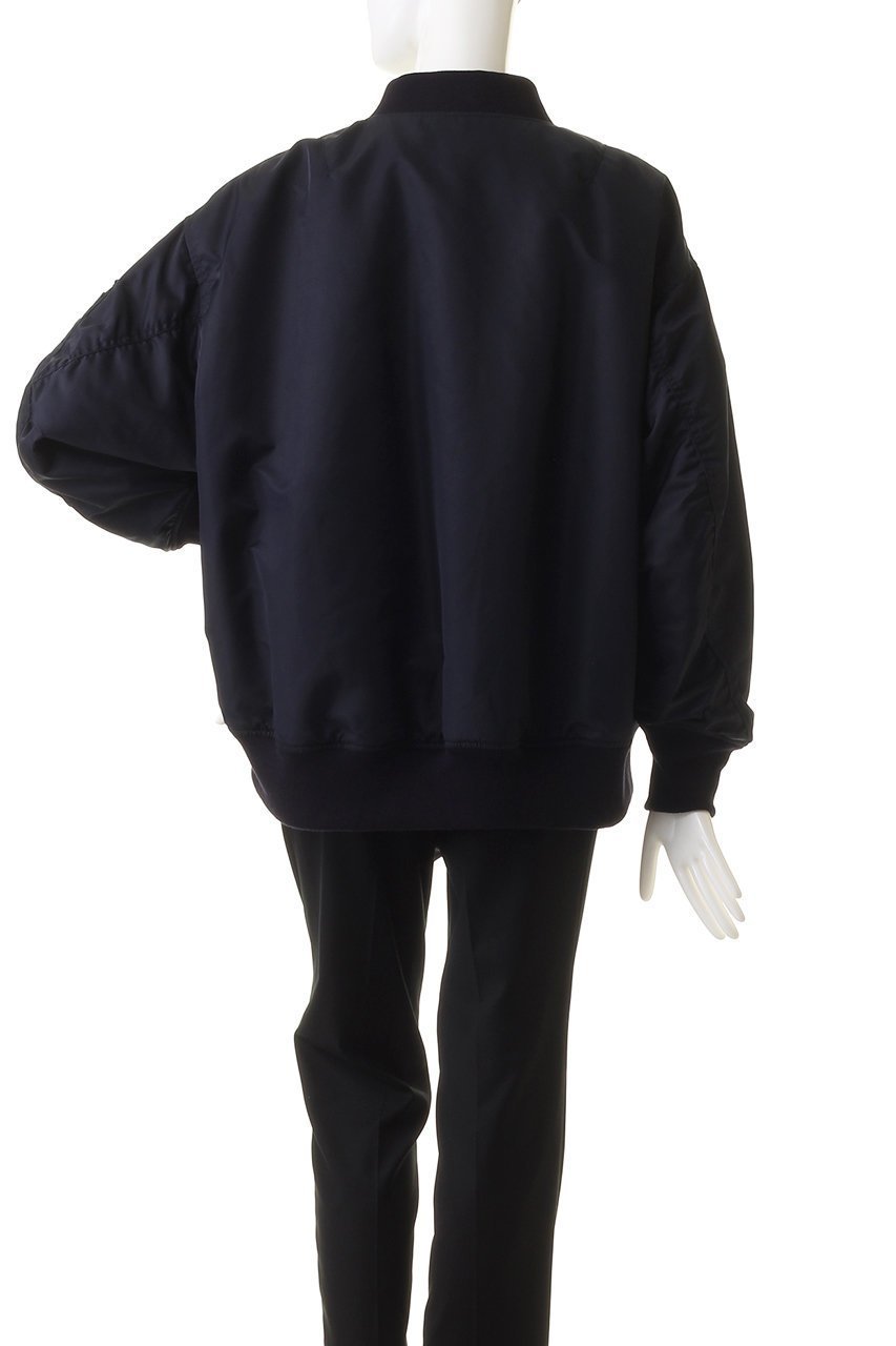【コルピエロ/Col Pierrot】の【ELLE SHOP 限定】MA-1 人気、トレンドファッション・服の通販 founy(ファニー) 　ファッション　Fashion　レディースファッション　Fashion for Women　アウター　Coat / Outerwear Collection　レディースジャケット・軽アウター　Jackets　ブルゾンジャケット・スポーティアウター　Blouson Jackets　MA-1ジャケット　MA-1 Bomber Jackets / Flight Jackets　ジャケット　Jacket, Outerwear　ブルゾン　Blouson, Bomber Jacket　ロング　Long, Long-Length　別注　Limited Edition, Custom Order　秋　Autumn　other-4|ID: prp329100003453488 ipo3291000000032958444