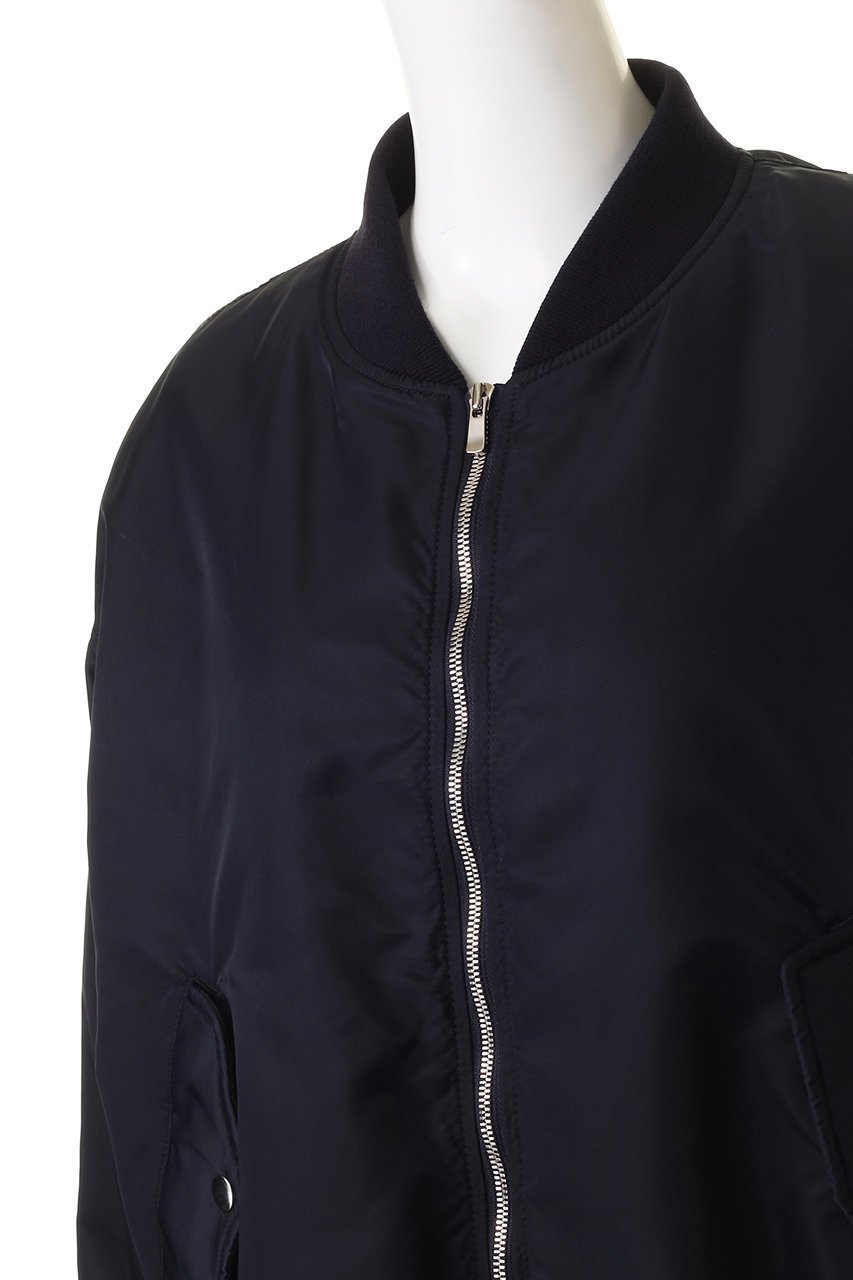 【コルピエロ/Col Pierrot】の【ELLE SHOP 限定】MA-1 人気、トレンドファッション・服の通販 founy(ファニー) 　ファッション　Fashion　レディースファッション　Fashion for Women　アウター　Coat / Outerwear Collection　レディースジャケット・軽アウター　Jackets　ブルゾンジャケット・スポーティアウター　Blouson Jackets　MA-1ジャケット　MA-1 Bomber Jackets / Flight Jackets　ジャケット　Jacket, Outerwear　ブルゾン　Blouson, Bomber Jacket　ロング　Long, Long-Length　別注　Limited Edition, Custom Order　秋　Autumn　other-5|ID: prp329100003453488 ipo3291000000032958447