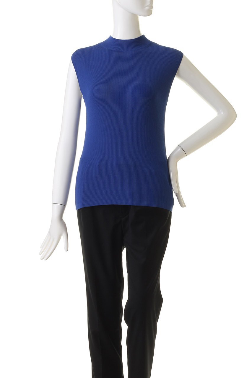 【アルアバイル/allureville】のバック釦ディティールプルオーバー 人気、トレンドファッション・服の通販 founy(ファニー) ファッション Fashion レディースファッション Fashion for Women トップス・カットソー Cut & Sew Tops ニット Knit Tops & Sweaters カジュアルプルオーバー・ニットトップス Pullovers & Knit Tops / Casual Pullovers ノースリーブ Sleeveless, No-Sleeve フィット Fit, Slim Fit ボトルネック Bottle Neck, Mock Neck ロング Long, Long-Length other-2|ID: prp329100003455364 ipo3291000000032959575