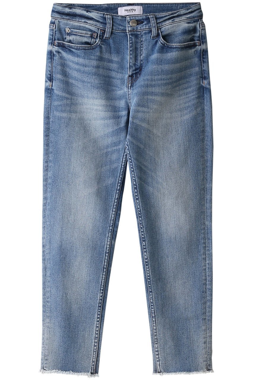 【アルアバイル/allureville】の【HEALTHY】 H.SALT インテリア・キッズ・メンズ・レディースファッション・服の通販 founy(ファニー) 　ファッション　Fashion　レディースファッション　Fashion for Women　パンツ　Pants & Trousers　デニムパンツ・ジーンズ・美脚デニム　Denim Jeans & Pants　シューズ　Shoes, Footwear　シンプル　Simple, Minimal　デニム　Denim, Jeans Material　トレンド　Trend, Trending Now　ヴィンテージ　Vintage Style　ライトブルー|ID: prp329100003455367 ipo3291000000036751402