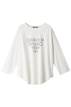 【エリオポール/heliopole】のロゴラグランスリーブTシャツ 人気、トレンドファッション・服の通販 founy(ファニー) ファッション Fashion レディースファッション Fashion for Women トップス・カットソー Cut & Sew Tops シャツ・ブラウス・オフィスカジュアル Elegant Blouses & Button-Ups ロングTシャツ・Tシャツ Longline T-Shirts & Tees カットソー・ベーシックTシャツ Cut-and-Sewn Tops / Stretch Tees & Basics ショート Short, Short Length スリーブ Sleeve, Long Sleeve / Short Sleeve 長袖 Long Sleeve, Full Sleeve thumbnail アイボリー|ID: prp329100003455371 ipo3291000000032846259