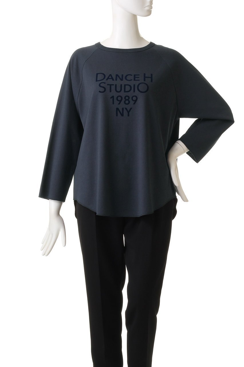 【エリオポール/heliopole】のロゴラグランスリーブTシャツ 人気、トレンドファッション・服の通販 founy(ファニー) ファッション Fashion レディースファッション Fashion for Women トップス・カットソー Cut & Sew Tops シャツ・ブラウス・オフィスカジュアル Elegant Blouses & Button-Ups ロングTシャツ・Tシャツ Longline T-Shirts & Tees カットソー・ベーシックTシャツ Cut-and-Sewn Tops / Stretch Tees & Basics ショート Short, Short Length スリーブ Sleeve, Long Sleeve / Short Sleeve 長袖 Long Sleeve, Full Sleeve other-2|ID: prp329100003455371 ipo3291000000032846277