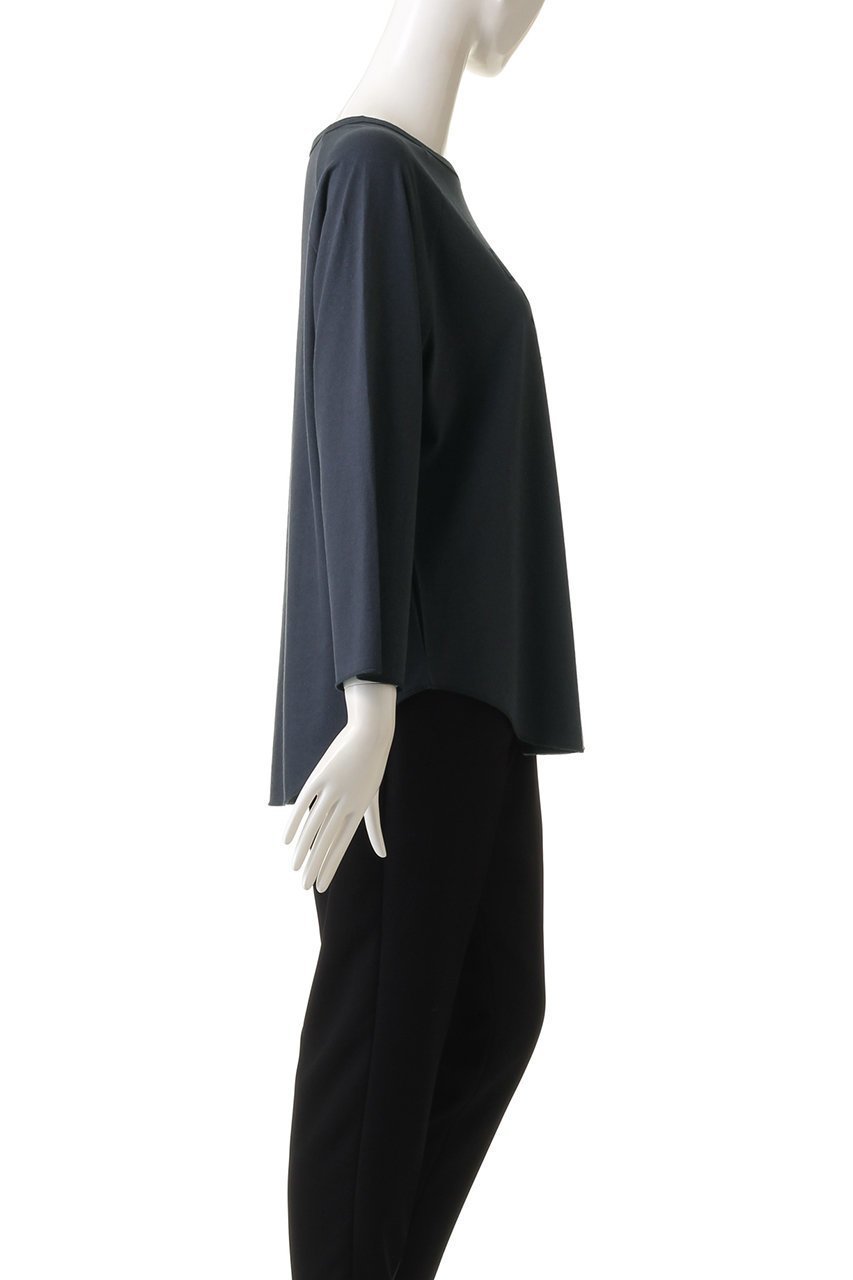 【エリオポール/heliopole】のロゴラグランスリーブTシャツ 人気、トレンドファッション・服の通販 founy(ファニー) ファッション Fashion レディースファッション Fashion for Women トップス・カットソー Cut & Sew Tops シャツ・ブラウス・オフィスカジュアル Elegant Blouses & Button-Ups ロングTシャツ・Tシャツ Longline T-Shirts & Tees カットソー・ベーシックTシャツ Cut-and-Sewn Tops / Stretch Tees & Basics ショート Short, Short Length スリーブ Sleeve, Long Sleeve / Short Sleeve 長袖 Long Sleeve, Full Sleeve other-3|ID: prp329100003455371 ipo3291000000032846282