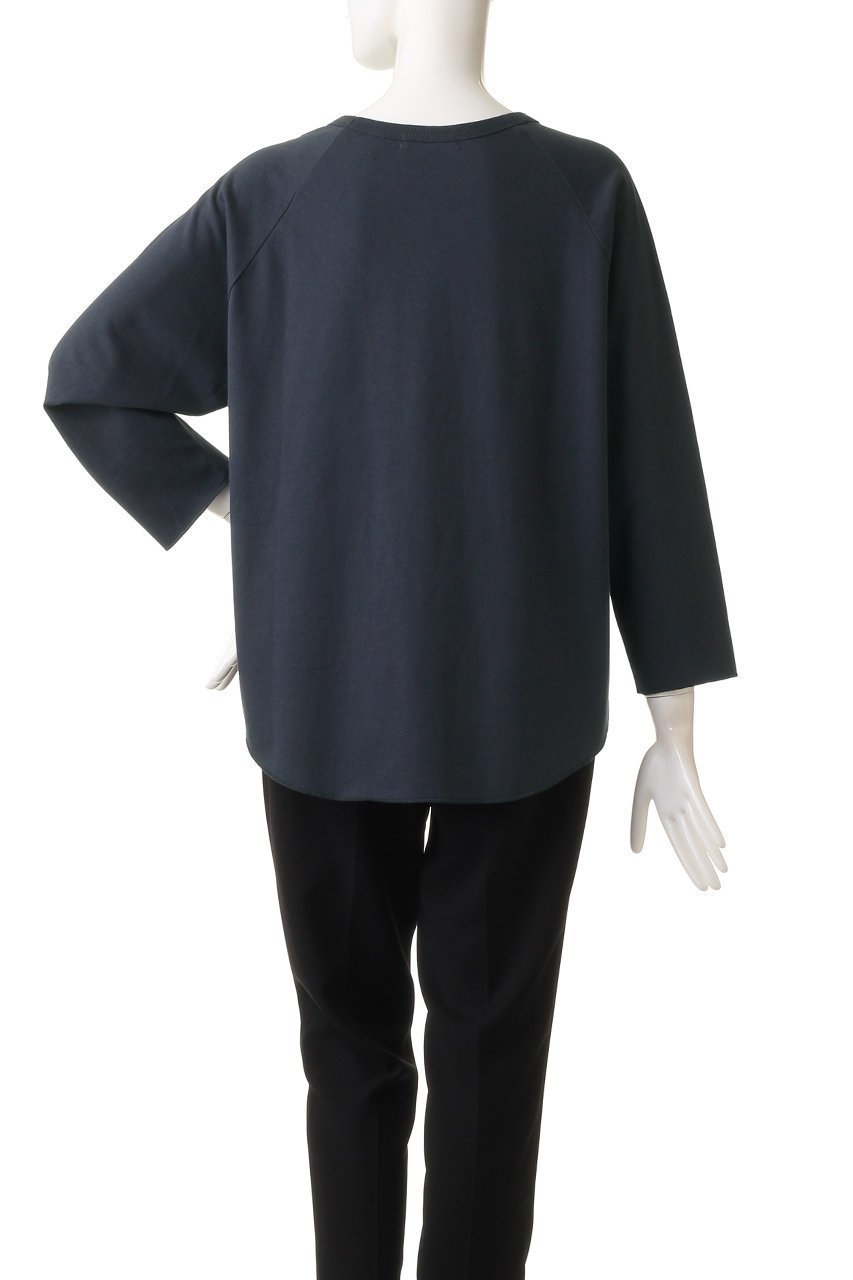 【エリオポール/heliopole】のロゴラグランスリーブTシャツ 人気、トレンドファッション・服の通販 founy(ファニー) ファッション Fashion レディースファッション Fashion for Women トップス・カットソー Cut & Sew Tops シャツ・ブラウス・オフィスカジュアル Elegant Blouses & Button-Ups ロングTシャツ・Tシャツ Longline T-Shirts & Tees カットソー・ベーシックTシャツ Cut-and-Sewn Tops / Stretch Tees & Basics ショート Short, Short Length スリーブ Sleeve, Long Sleeve / Short Sleeve 長袖 Long Sleeve, Full Sleeve other-4|ID: prp329100003455371 ipo3291000000032846288