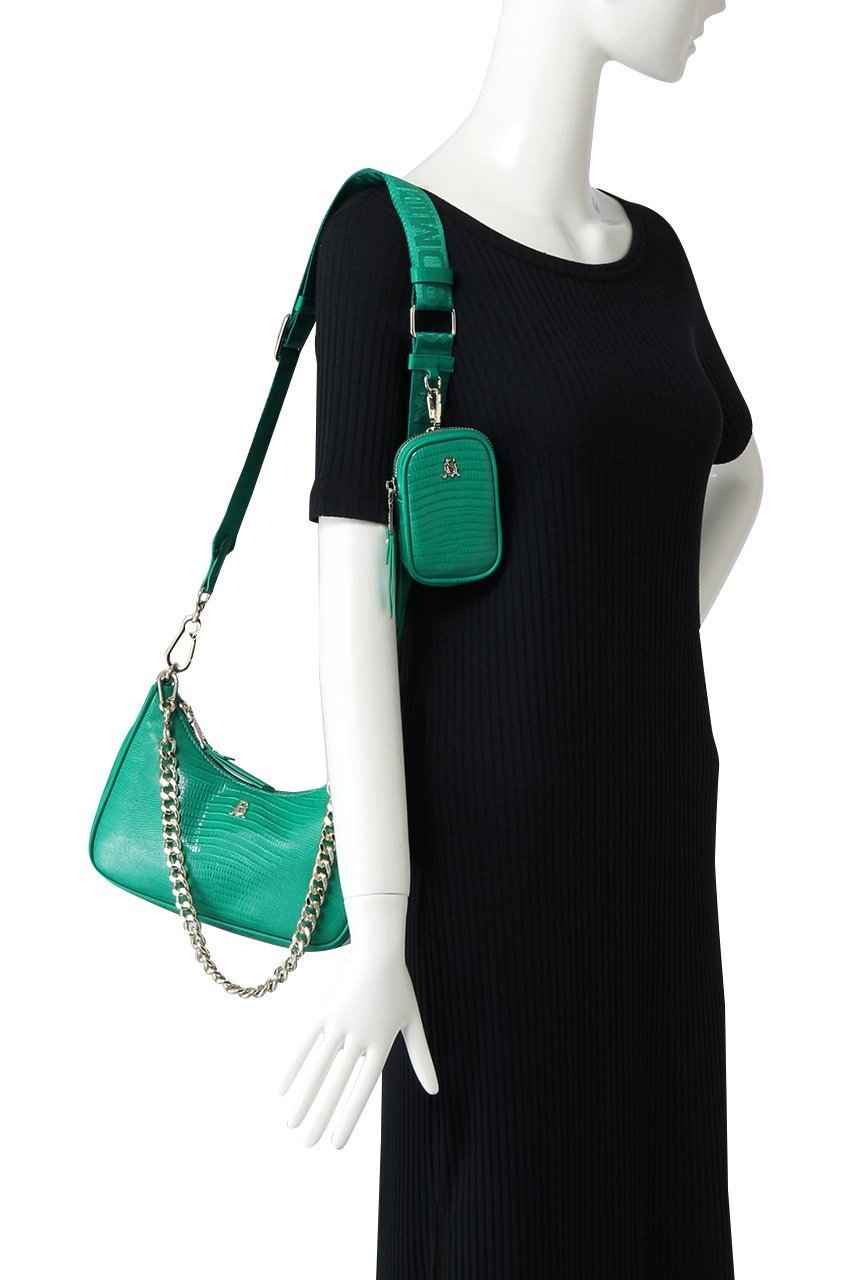 【スティーブマデン/STEVE MADDEN】のBVITAL-E マルチケース付き2wayショルダーバッグ 人気、トレンドファッション・服の通販 founy(ファニー) 　ファッション　Fashion　レディースファッション　Fashion for Women　バッグ　Bags　チェーン　Chain, Chain Strap　パーティ　Party, Party Style　ラップ　Wrap, Wrap Design　other-2|ID: prp329100003455372 ipo3291000000032796487