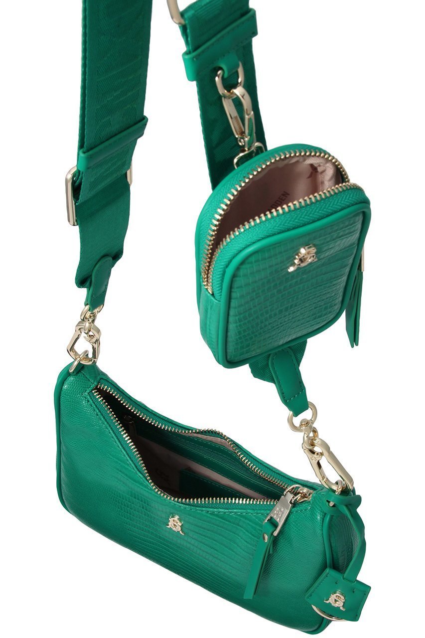 【スティーブマデン/STEVE MADDEN】のBVITAL-E マルチケース付き2wayショルダーバッグ 人気、トレンドファッション・服の通販 founy(ファニー) 　ファッション　Fashion　レディースファッション　Fashion for Women　バッグ　Bags　チェーン　Chain, Chain Strap　パーティ　Party, Party Style　ラップ　Wrap, Wrap Design　other-5|ID: prp329100003455372 ipo3291000000035692316