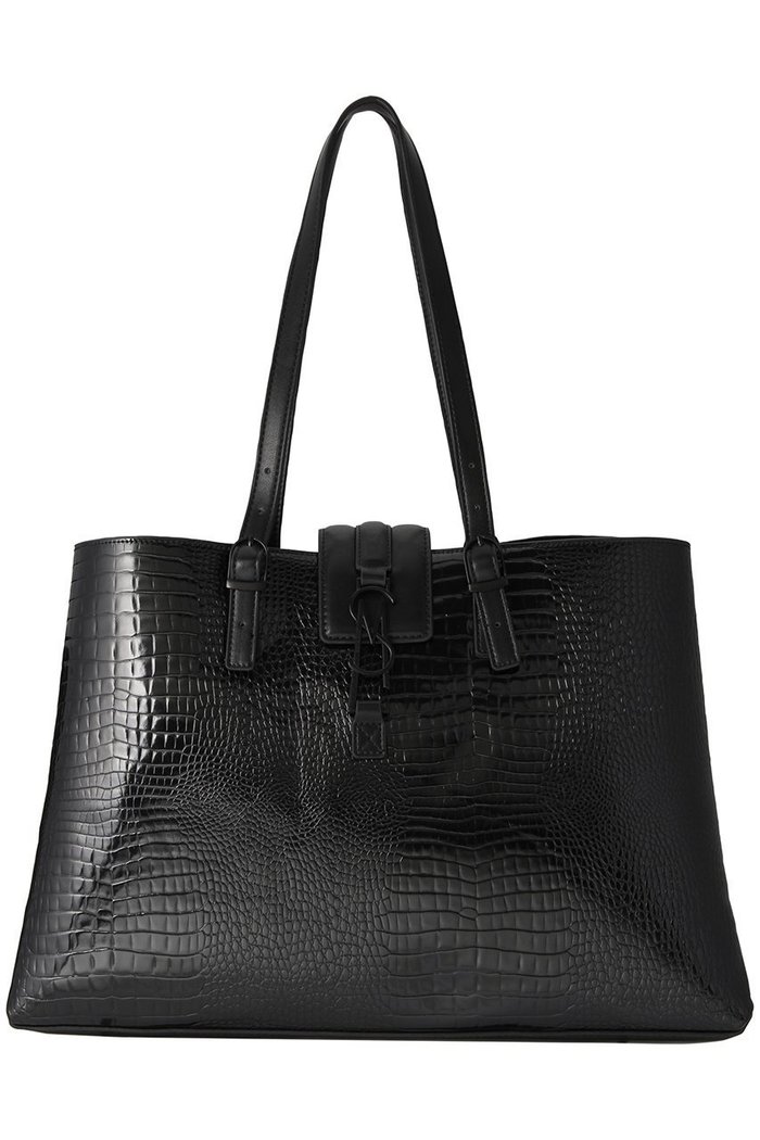 【スティーブマデン/STEVE MADDEN】のBKINGLY スクエアトートバッグ インテリア・キッズ・メンズ・レディースファッション・服の通販 founy(ファニー) https://founy.com/ ファッション Fashion レディースファッション Fashion for Women バッグ Bags シンプル Simple, Minimal スクエア Square, Square Shape ファブリック Fabric, Textile フォルム Silhouette, Form |ID: prp329100003455373 ipo3291000000035103280